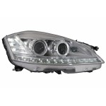 Προβολείς Led Κατάλληλοι Για Mercedes S-Class W221 (2005-2009) Facelift Look Με Διαδοχικά Δυναμικά Φώτα Στροφής