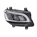 Προβολείς Led Κατάλληλοι Για Mercedes Sprinter Iii 907 910 (2019-2027) Για Αλογόνου