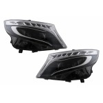 Προβολείς Led Κατάλληλοι Για Mercedes V-Class W447 Vito (2014-2017)