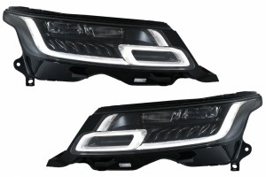 Προβολείς Led Κατάλληλοι Για Range Rover Sport L494 (2013-2017) Με Δυναμική Μετατροπή Σήματος Σε Εμφάνιση Μοντέλου Matrix Από Το 2018 Και Μετά