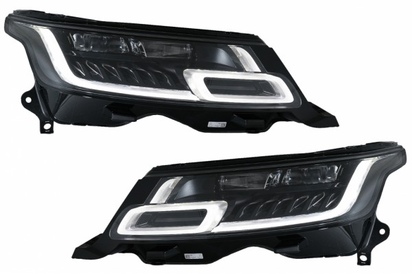 Προβολείς Led Κατάλληλοι Για Range Rover Sport L494 (2013-2017) Με Δυναμική Μετατροπή Σήματος Σε Εμφάνιση Μοντέλου Matrix Από Το 2018 Και Μετά