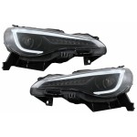 Προβολείς Led Κατάλληλοι Για Toyota 86 (2012-2019) Subaru Brz (2012-2018) Scion FR-S (2013-2016) Με Διαδοχικά Δυναμικά Φώτα Στροφής