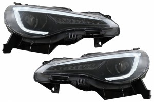 Προβολείς Led Κατάλληλοι Για Toyota 86 (2012-2019) Subaru Brz (2012-2018) Scion FR-S (2013-2016) Με Διαδοχικά Δυναμικά Φώτα Στροφής