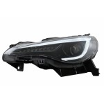 Προβολείς Led Κατάλληλοι Για Toyota 86 (2012-2019) Subaru Brz (2012-2018) Scion FR-S (2013-2016) Με Διαδοχικά Δυναμικά Φώτα Στροφής