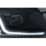 Προβολείς Led Κατάλληλοι Για Vw Golf 6 (2008-2013) Με Facelift G7.5 Look Black, Ροή Δυναμικών Διαδοχικών Φώτων Φλας Αρ. Προβολείς Led Κατάλληλοι Για Vw Golf 6 (2008-2013) Με Facelift G7.5 Look Black, Ροή Δυναμικών Διαδοχικών Φώτων Φλας Αρ.