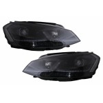 Προβολείς Led Κατάλληλοι Για Vw Golf 7 Vii (2012-2017) Μαύροι, Facelift G7.5 Design Με Διαδοχικά Δυναμικά Φώτα Στροφής Προβολείς Led Κατάλληλοι Για Vw Golf 7 Vii (2012-2017) Μαύροι, Facelift G7.5 Design Με Διαδοχικά Δυναμικά Φώτα Στροφής