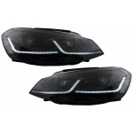 Προβολείς Led Κατάλληλοι Για Vw Golf 7 Vii (2012-2017) Μαύροι, Facelift G7.5 Design Με Διαδοχικά Δυναμικά Φώτα Στροφής Προβολείς Led Κατάλληλοι Για Vw Golf 7 Vii (2012-2017) Μαύροι, Facelift G7.5 Design Με Διαδοχικά Δυναμικά Φώτα Στροφής