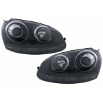 Προβολείς Με Εμφάνιση Xenon Κατάλληλοι Για Vw Golf 5 V Mk5 (2003-2007) Jetta (2005-2010) Gti R32 Black Edition Προβολείς Με Εμφάνιση Xenon Κατάλληλοι Για Vw Golf 5 V Mk5 (2003-2007) Jetta (2005-2010) Gti R32 Black Edition