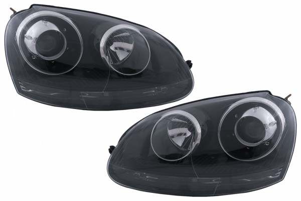 Προβολείς Με Εμφάνιση Xenon Κατάλληλοι Για Vw Golf 5 V Mk5 (2003-2007) Jetta (2005-2010) Gti R32 Black Edition Προβολείς Με Εμφάνιση Xenon Κατάλληλοι Για Vw Golf 5 V Mk5 (2003-2007) Jetta (2005-2010) Gti R32 Black Edition