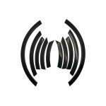 Προεκτάσεις φτερών, Θόλων τροχών, Κατάλληλες Για Land Range Rover Sport L494 (2013-και μετά) Svr Design