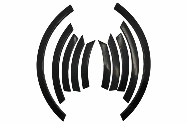 Προεκτάσεις φτερών, Θόλων τροχών, Κατάλληλες Για Land Range Rover Sport L494 (2013-και μετά) Svr Design