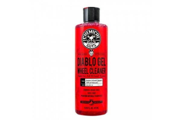 Diablo Gel Καθαριστική Γέλη Τροχών 473ml