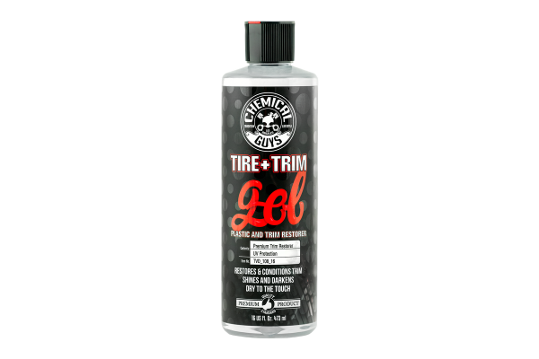 Tire & Trim Γέλη Πλαστικών & Ελαστικών Μερών 473ml