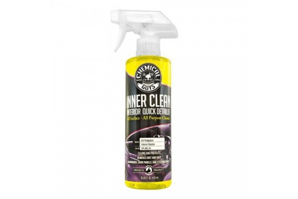 Inner Clean Καθαριστικό Και Προστατευτικό Εσωτερικού Χώρου 473ml