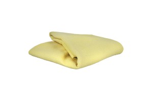 Κίτρινη Πικέ Πετσέτα Μικροϊνών Στεγνώματος, 89cm X 66cm