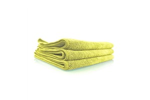 Workhorse Επαγγελματική Πετσέτα Μικροϊνών, Κίτρινη 40cm X 40cm (3ΤΜΧ)