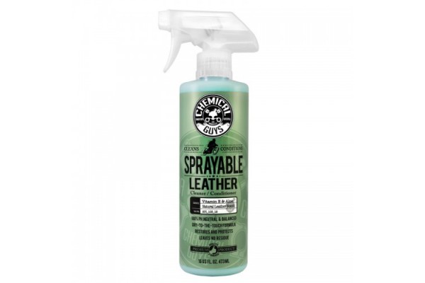 Sprayable Leather Καθαριστικό Και Προστατευτικό Δέρματος 473ml