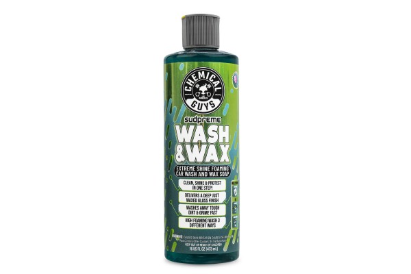 Sudpreme Wash & Wax Καθαριστικό Γυαλάδας 473ml