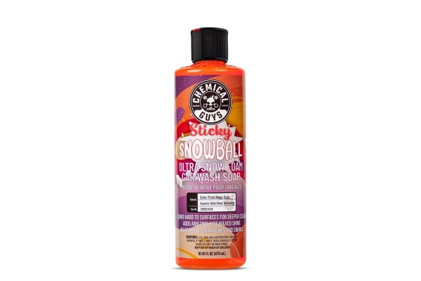 Sticky Snowball Καθαριστικό Για Πλούσιο Αφρό 473ml