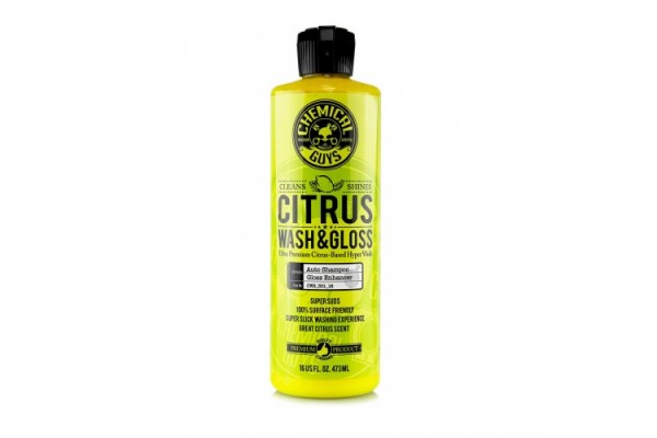 Citrus Wash & Gloss Σαμπουάν Γυαλάδας 473ml