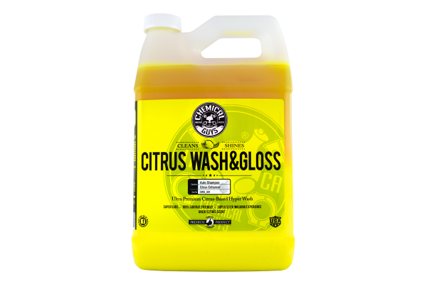 Citrus Wash & Gloss Σαμπουάν Γυαλάδας 3.7L
