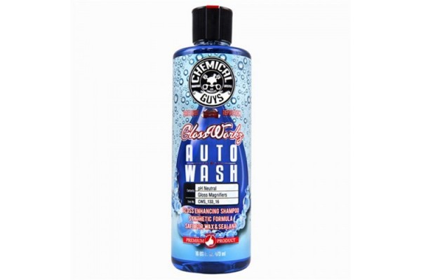 Glossworkz Σαμπουάν Με Ενίσχυση Γυαλάδας 473ml