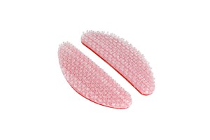 Αυτοκολλητα Scratch Οβαλ (ΤΥΠΟΣ ΜΑΝΙΤΑΡΙ) 48x18mm Λευκο 3M Lampa - 50 Τεμ