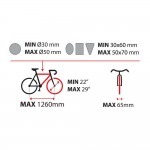Βαση Ποδηλατων Κοτσαδορου Elix 2 Για 2 +1 Ποδηλατα (N50411) Η 1 E-BIKE (ΑΝΑΚΛΙΣΗ/ΜΟΧΛΟΣ/ΑΝΤΑΠ.13PIN)