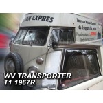 Vw Transporter T1 2D 1967-1969 - (ΑΥΤΟΚΟΛΛΗΤΟΙ)ΑΝΕΜΟΘΡΑΥΣΤΕΣ Αυτοκινητου Απο Ευκαμπτο Φιμε Πλαστικο Heko - 2 ΤΕΜ.