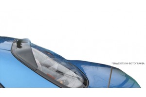 Fiat Cinquecento Ανεμοθραυστης Πισω Παρπριζ Αυτοκινητου Απο Ευκαμπτο Φιμε Πλαστικο Heko - 1 ΤΕΜ.