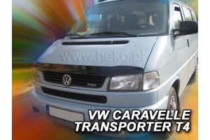 Vw Τ-4 1998-2003 Μπροστινος Ανεμοθραυστης Καπω Αυτοκινητου Απο Ευκαμπτο Φιμε Πλαστικο Heko - 1 Τεμ