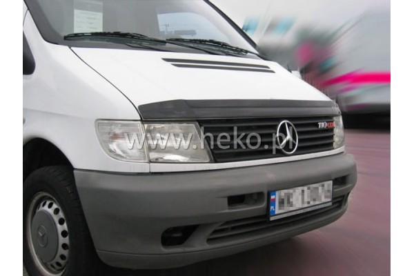 Mercedes Vito 1996-2003ΑΝΕΜΟΘΡΑΥΣΤΗΣ Καπω Αυτοκινητου Απο Ευκαμπτο Φιμε Πλαστικο Heko - 1 ΤΕΜ.