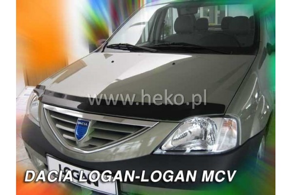 Dacia Logan 4D 04+ /LOGAN Mcv 5D 07+ Καπω - Ανεμοθραυστης