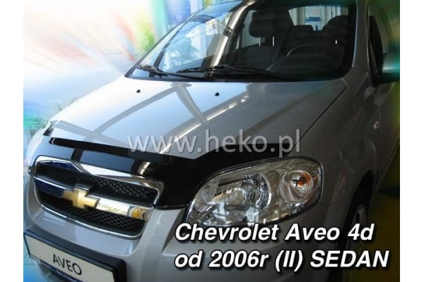 Chevrolet Aveo 4D 2006+ Καπω - Ανεμοθραυστης