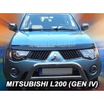 Mitsubishi L200 2/4D 2006-2016 Μπροστινος Ανεμοθραυστης Καπω Αυτοκινητου Απο Ευκαμπτο Φιμε Πλαστικο Heko - 1 ΤΕΜ.