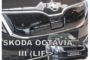 Skoda Octavia 2016+ΚΑΛΥΜΜΑ Ψυγειου Χειμωνα Απο Ευκαμπτο Φιμε Πλαστικο Heko - 1 ΤΕΜ.