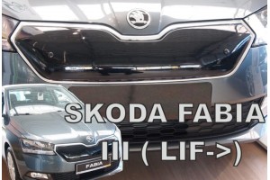 Skoda Fabia 2018+ΚΑΛΥΜΜΑ Ψυγειου Χειμωνα Απο Ευκαμπτο Φιμε Πλαστικο Heko - 1 ΤΕΜ.