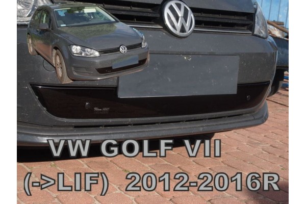 Vw Golf 7 2012-2016 Κατω Καλυμμα Ψυγειου Χειμωνα Απο Ευκαμπτο Φιμε Πλαστικο Heko - 1 ΤΕΜ.
