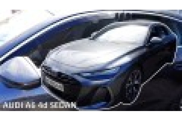 Heko - Ανεμοθραύστες Παραθύρων Για Audi A6 / A6 e-tron (C9) 2025 > 4πορτο Sedan / Limousine Υλικό Acrylic Χρώμα Φιμέ - 4 τεμ. (ΑΝΕΜ.SET10295)