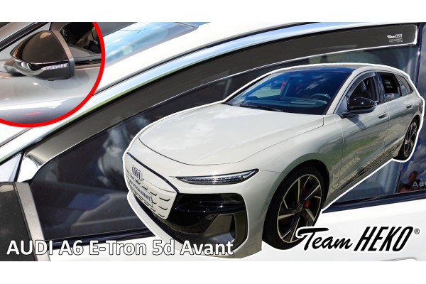 Heko - Ανεμοθραύστες Για Audi A6 E-Tron Αvant 5 Doors 2024+ Ζευγάρι Απο Εύκαμπτο Φιμέ Πλαστικό - 2 τεμ. (ΑΝΕΜ.10297) Heko - Ανεμοθραύστες Για Audi A6 E-Tron Αvant 5 Doors 2024+ Ζευγάρι Απο Εύκαμπτο Φιμέ Πλαστικό - 2 τεμ. (ΑΝΕΜ.10297)