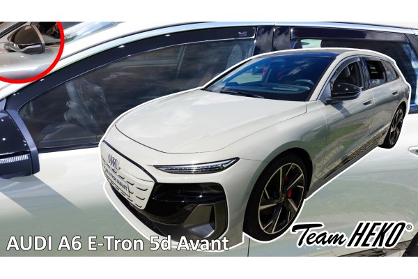 Heko - Ανεμοθράυστες Για Audi A6 E-Tron 5 Doors Avant (έκδοση Με καθρέπτες) 2024+ Σετ Αυτοκινήτου Απο Εύκαμπτο Φιμέ Πλαστικό - 4 τεμ. (ΑΝΕΜ.SET10298) Heko - Ανεμοθράυστες Για Audi A6 E-Tron 5 Doors Avant (έκδοση Με καθρέπτες) 2024+ Σετ Αυτοκινήτου Απο Εύκαμπτο Φιμέ Πλαστικό - 4 τεμ. (ΑΝΕΜ.SET10298)
