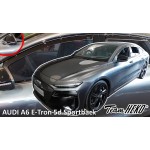Heko - Ανεμοθράυστες Για Audi A6 E-Tron 5 Doors Sportback (έκδοση Με καθρέπτες) 2024+ Σετ Αυτοκινήτου Απο Εύκαμπτο Φιμέ Πλαστικό - 4 τεμ. (ΑΝΕΜ.SET10299) Heko - Ανεμοθράυστες Για Audi A6 E-Tron 5 Doors Sportback (έκδοση Με καθρέπτες) 2024+ Σετ Αυτοκινήτου Απο Εύκαμπτο Φιμέ Πλαστικό - 4 τεμ. (ΑΝΕΜ.SET10299)