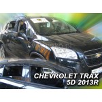 Chevrolet Trax 5D 2013-2020 Σετ Ανεμοθραυστες Αυτοκινητου Απο Ευκαμπτο Φιμε Πλαστικο Heko - 4 ΤΕΜ.