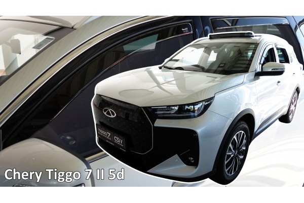 Heko – Ανεμοθραύστες Παραθύρων Για Chery Tiggo 7 Ii Gen 5πορτο 2020 > (Εμπρός & Πίσω) – 4 Τεμ. (ANEM.SET10804)