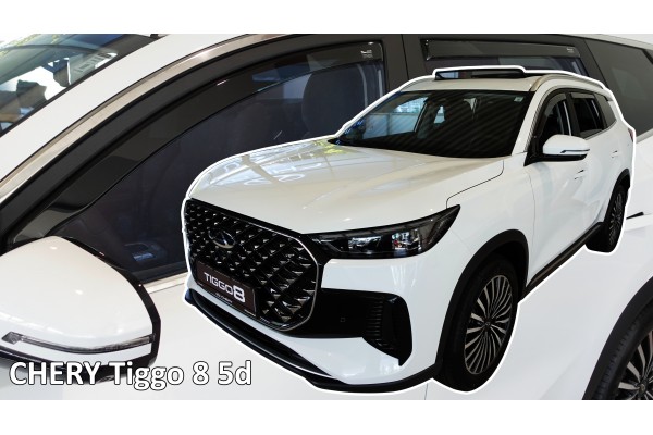 Heko – Ανεμοθραύστες Παραθύρων Για Chery Tiggo 8 5πορτο 2025 > (Εμπρός & Πίσω) – 4 Τεμ. (ANEM.SET10806) Heko – Ανεμοθραύστες Παραθύρων Για Chery Tiggo 8 5πορτο 2025 > (Εμπρός & Πίσω) – 4 Τεμ. (ANEM.SET10806)