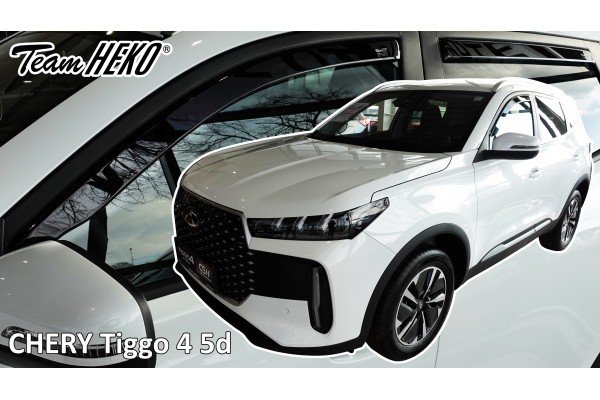 Heko – Ανεμοθραύστες Παραθύρων Για Chery Tiggo 4 5πορτο 2024 > (Εμπρός & Πίσω) – 4 Τεμ. (ANEM.SET10808)