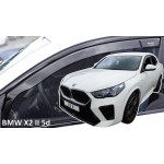 Heko - Ανεμοθραύστες Παραθύρων Για Bmw Serie X2 (U10) / iX2 2023 > 5πορτο Υλικό Acrylic Χρώμα Φιμέ - 2 τεμ. (ΑΝΕΜ.11010)