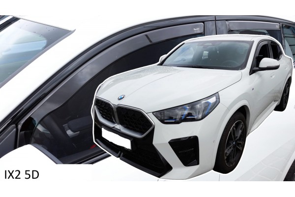 Heko - Ανεμοθραύστες Για Bmw IX2 5 Doors 2023+ Σετ Αυτοκινήτου Απο Εύκαμπτο Φιμέ Πλαστικό - 4 τεμ. (ΑΝΕΜ.SET11011-1) Heko - Ανεμοθραύστες Για Bmw IX2 5 Doors 2023+ Σετ Αυτοκινήτου Απο Εύκαμπτο Φιμέ Πλαστικό - 4 τεμ. (ΑΝΕΜ.SET11011-1)