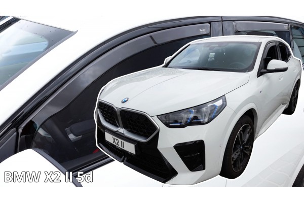Heko - Ανεμοθραύστες Για Bmw X2 Ii U10 5 Doors 2023+ Σετ Αυτοκινήτου Απο Εύκαμπτο Φιμέ Πλαστικό - 4 τεμ. (ΑΝΕΜ.SET11011) Heko - Ανεμοθραύστες Για Bmw X2 Ii U10 5 Doors 2023+ Σετ Αυτοκινήτου Απο Εύκαμπτο Φιμέ Πλαστικό - 4 τεμ. (ΑΝΕΜ.SET11011)