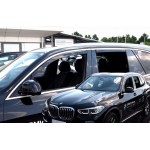 Bmw X5 G05 5D 2018+ -ΣΕΤ Ανεμοθραυστες Αυτοκινητου Απο Ευκαμπτο Φιμε Πλαστικο Heko - 4 ΤΕΜ.